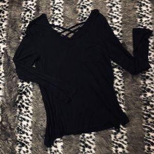 Black Long Sleeved Shirt